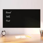 vidaXL Magneetbord voor aan de wand 100x50 cm gehard glas, Verzenden, Nieuw in verpakking