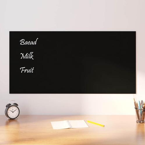 vidaXL Magneetbord voor aan de wand 100x50 cm gehard glas, Zakelijke goederen, Kantoor en Winkelinrichting | Kantoorartikelen