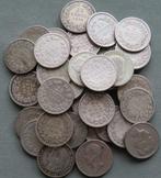 Nederland. Willem ll en Wilhelmina. 25 Cent 1849 tm 1906 (42, Postzegels en Munten, Munten | Nederland