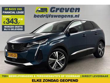 Peugeot 3008 1.6 HYbrid 225PK Allure 360Cam Carplay Virtual beschikbaar voor biedingen