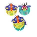 Insecten Glasmarkers 6st, Verzenden, Nieuw