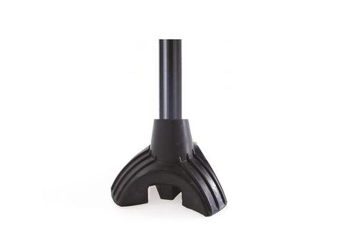 Moretti wandelstok met brede voet zwart, Diversen, Verpleegmiddelen, Nieuw, Verzenden