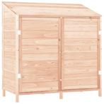 Tuinschuur 102x52x112 cm massief vurenhout (Partytenten), Verzenden, Nieuw