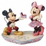 Mickey & Minnie Mouse A Magical Moment 13 cm, Verzamelen, Nieuw, Ophalen of Verzenden