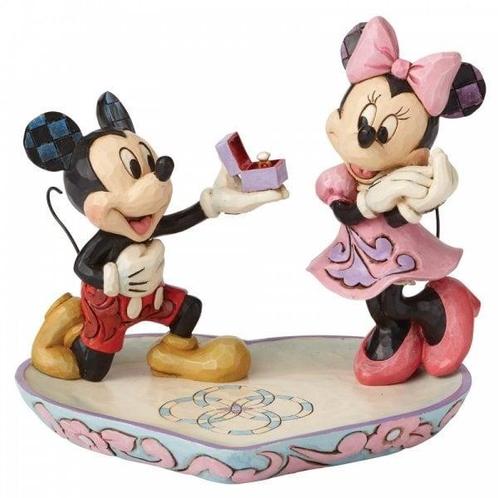 Mickey & Minnie Mouse A Magical Moment 13 cm, Verzamelen, Disney, Nieuw, Ophalen of Verzenden