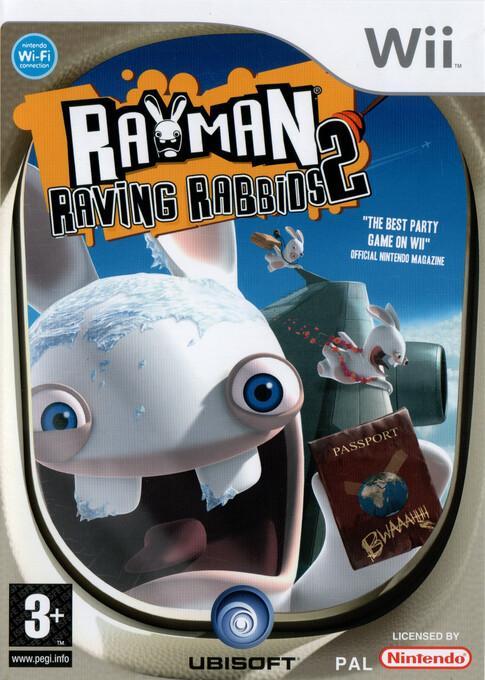 Rayman Raving Rabbids 2 (German) [Wii], Spelcomputers en Games, Games | Nintendo Wii, Zo goed als nieuw, Ophalen of Verzenden