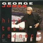 cd - George Jones - High-Tech Redneck, Cd's en Dvd's, Cd's | Country en Western, Zo goed als nieuw, Verzenden