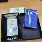 Zippo - Zonder Minimumprijs - Zakaansteker - metaal, Verzamelen, Rookartikelen, Aanstekers en Luciferdoosjes, Nieuw