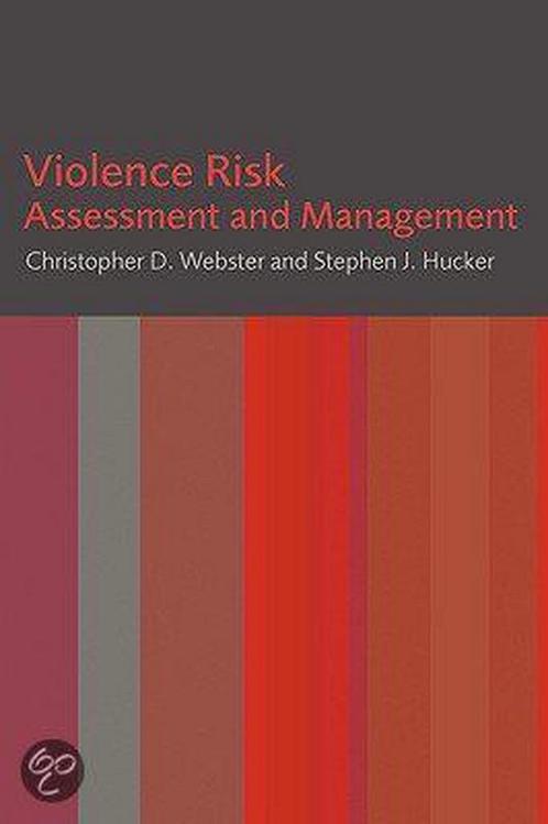 Violence Risk 9780470027509 Christopher D. Webster, Boeken, Overige Boeken, Gelezen, Verzenden