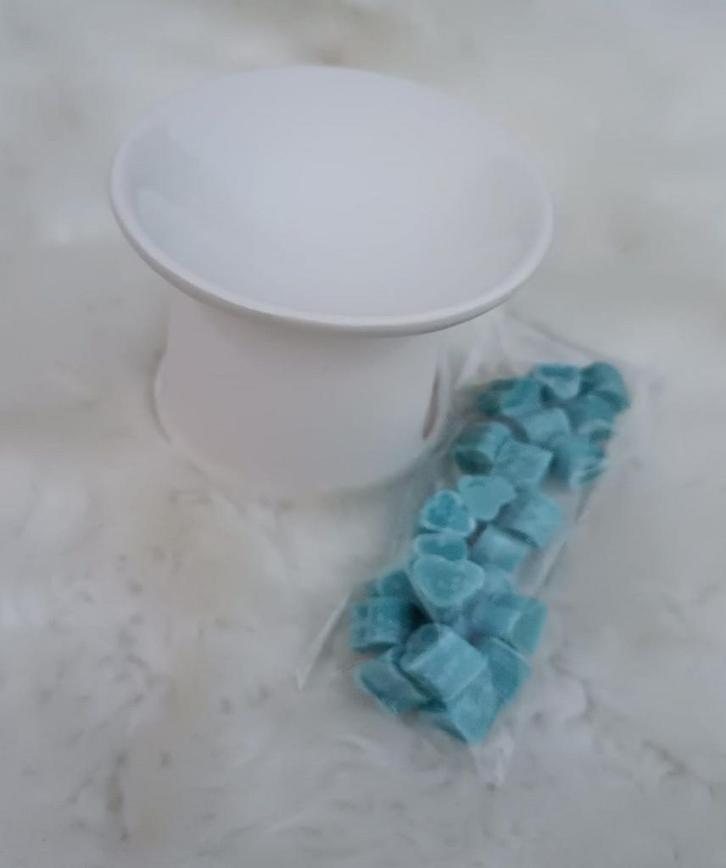 Melts - 2Pack - hand gemaakt - diversen geuren, Huis en Inrichting, Woonaccessoires | Kandelaars en Kaarsen, Verzenden