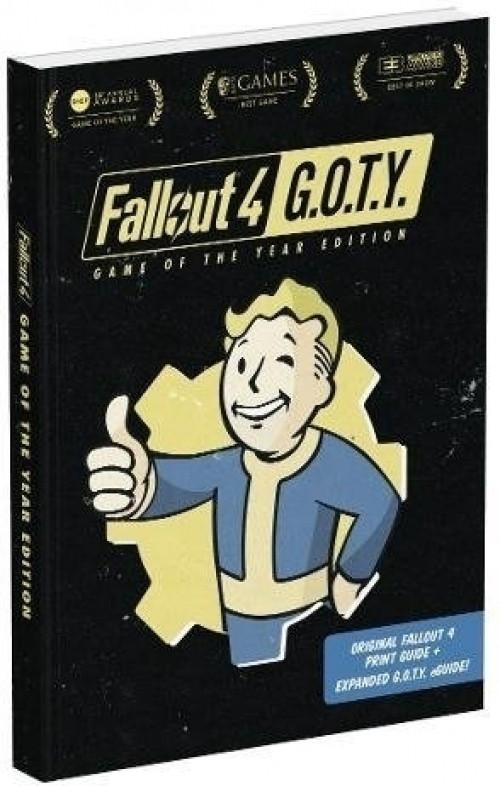 Fallout 4 GOTY Strategy Guide (Strategy Guides), Spelcomputers en Games, Games | Overige, Gebruikt, Verzenden
