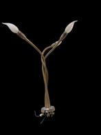 Cattellani & smith - Wandlamp - Torciú 3 - Vernikkeld, Antiek en Kunst