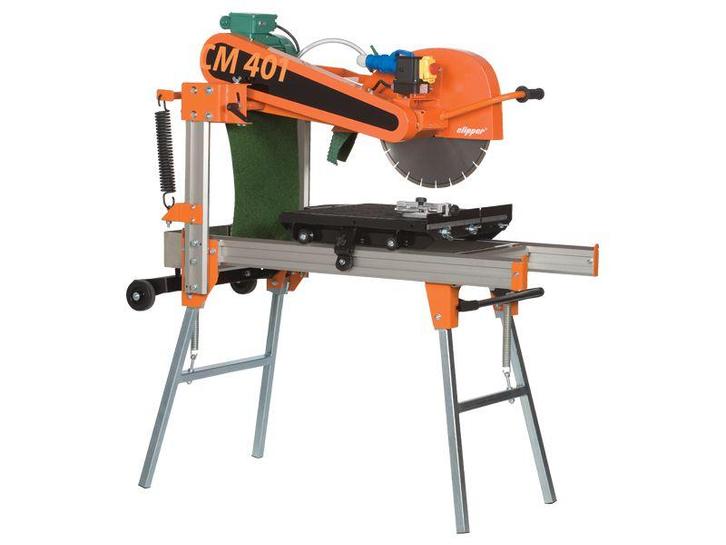 Steenzaagmachine Norton Clipper CM401 400V, Doe-het-zelf en Verbouw, Gereedschap | Zaagmachines, 1200 watt of meer, Nieuw, 70 mm of meer