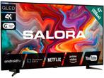Salora 43QLEDTV Zwart, Verzenden, Nieuw