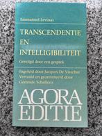 Transcedentie en intelligibiliteit, Boeken, Gelezen, Verzenden, Europa, Maatschappij en Samenleving