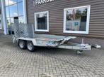 Ifor Williams GH3500 Machinetransporter 303x162 cm & Klep!, Auto diversen, Gebruikt