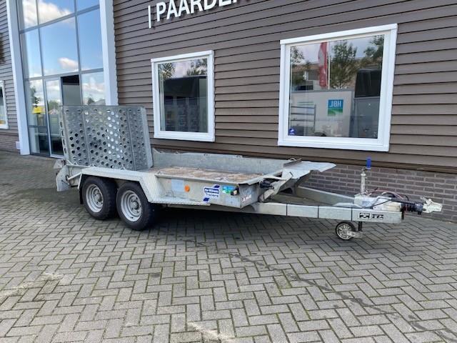 Ifor Williams GH3500 Machinetransporter 303x162 cm Klep!, Auto diversen, Aanhangers en Bagagewagens, Gebruikt