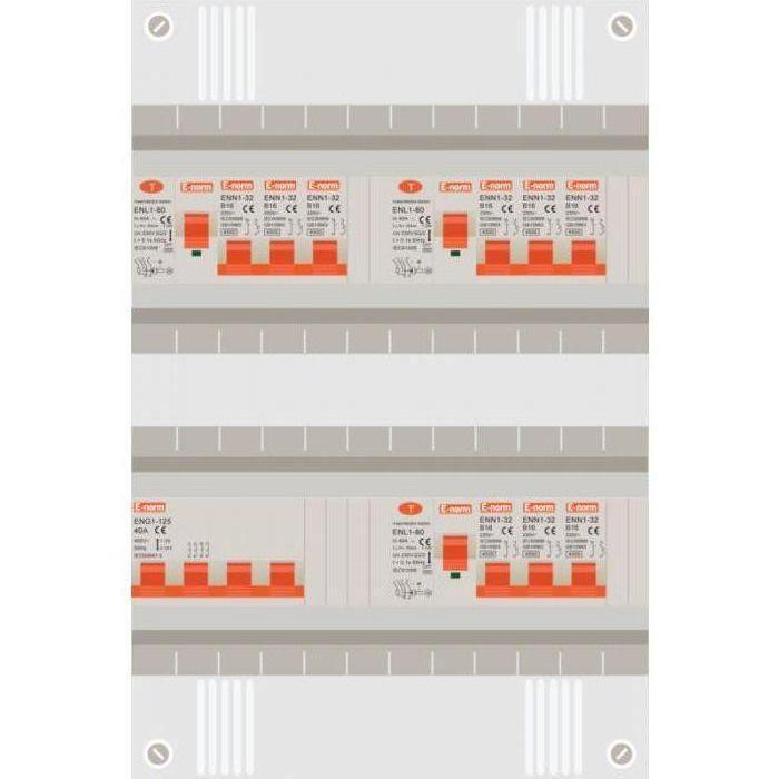 3 fase groepenkasten, Doe-het-zelf en Verbouw, Elektra en Kabels, Overige typen, Nieuw, Ophalen of Verzenden