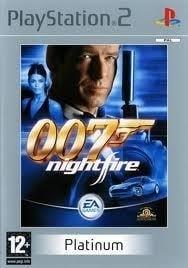 James Bond 007 Nightfire platinum (ps2 used game), Spelcomputers en Games, Games | Sony PlayStation 2, Zo goed als nieuw, Ophalen of Verzenden