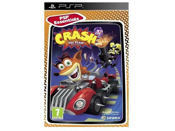 Crash Tag Team Racing (PSP), Spelcomputers en Games, Games | Sony PlayStation Portable, Ophalen of Verzenden