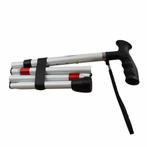 Steunstok wit opvouwbaar (Herkennings- & Taststokken), Ophalen of Verzenden, Nieuw