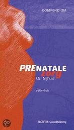 Compendium prenatale zorg 9789035232143 J.G. Nijhuis, Boeken, Verzenden, Zo goed als nieuw, J.G. Nijhuis