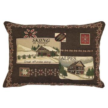 gobelin kussen alpen alpes 30x45cm beschikbaar voor biedingen