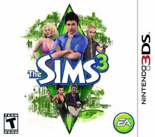 3DS The Sims 3, Spelcomputers en Games, Games | Nintendo 2DS en 3DS, Zo goed als nieuw, Verzenden