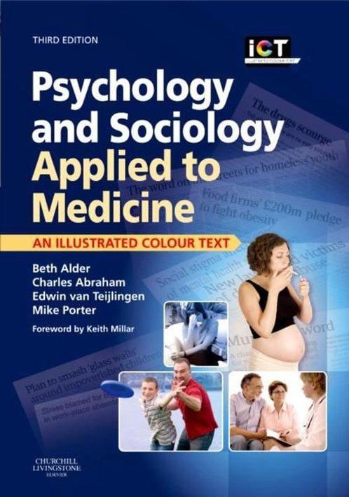 Psychology & Sociology Applied Medicine, 9780443067877, Boeken, Studieboeken en Cursussen, Zo goed als nieuw, Verzenden