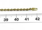 Halsketting - 18 karaat Geel goud, Sieraden, Tassen en Uiterlijk, Kettingen, Nieuw