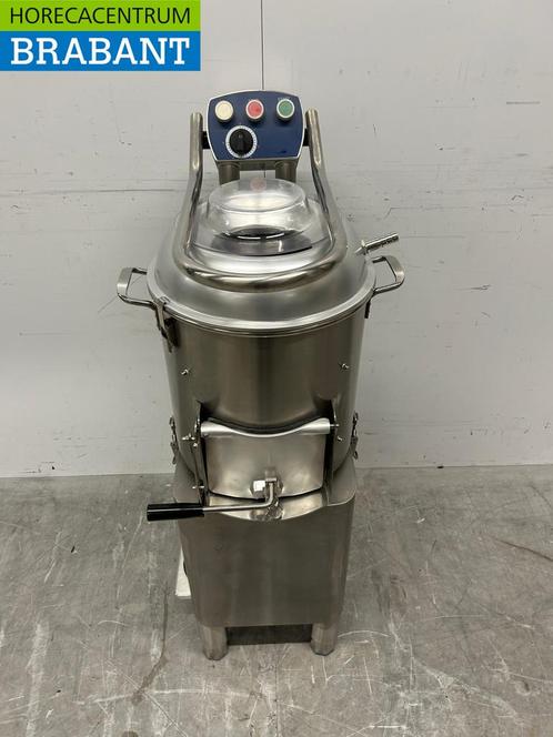 RVS Aardappelschrapmachine Schrapmachine 15 kg 230V Horeca, Zakelijke goederen, Horeca | Keukenapparatuur, Nieuw zonder verpakking
