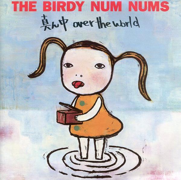 cd - The Birdy Num Nums - Mannaka Over The World, Cd's en Dvd's, Cd's | Rock, Zo goed als nieuw, Verzenden