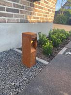 GardenInSteel buitenverlichting modern nederlandse productie, Tuin en Terras, Buitenverlichting, Staal, Minder dan 50 watt, Staande lamp