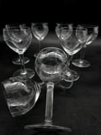 Drinkservies (8) - Kristal - Witte wijnglazen