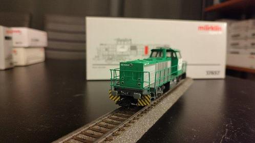 Märklin H0 - 37657 - Diesellocomotief (1) - MAK G 1206, Hobby en Vrije tijd, Modeltreinen | H0