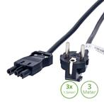 3-SWP NETSNOER FEMALE | 3.0 METER | 3×1.5mm², Nieuw