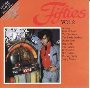 cd - Various - Baby Boomer Classics - Fifties Vol. 2, Cd's en Dvd's, Cd's | Overige Cd's, Zo goed als nieuw, Verzenden