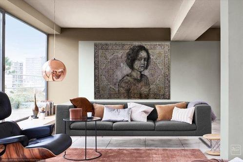 Jacqueline Klein Breteler - Fading grace-painting on a, Antiek en Kunst, Kunst | Schilderijen | Modern