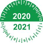 Keuringssticker met jaartallen, Hobby en Vrije tijd, Verzenden, Nieuw