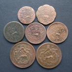 China, Tibet (Qing Chinese authority) Setje van 7 Stuks