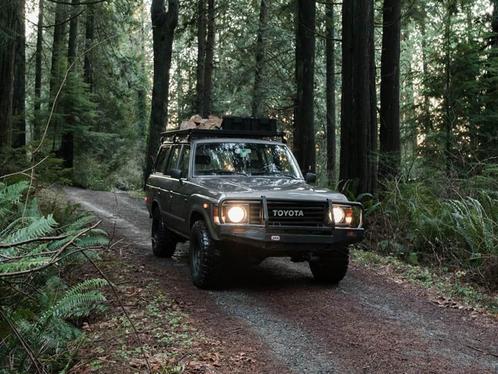FRONT RUNNER - TOYOTA LAND CRUISER 60 SLIMLINE II ROOF, Auto diversen, Bagagerekken, Ophalen of Verzenden