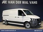 Volkswagen Crafter | 2.0 TDI L3H2 L2H1 Euro6 Airco |, Auto's, Bestelauto's, Gebruikt, Euro 6, Volkswagen, Wit