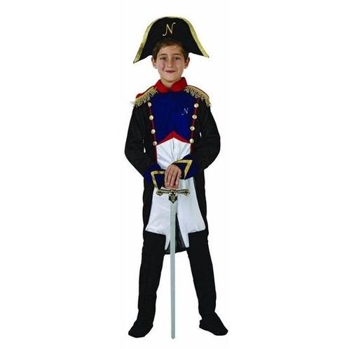 Napoleon verkleedkostuum voor jongens - Geschiedenis overig, Kinderen en Baby's, Carnavalskleding en Verkleedspullen, Verzenden