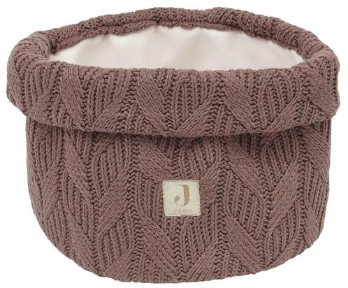 Jollein Spring Knit Chestnut Mandje 580-001-66036, Kinderen en Baby's, Kinderkamer | Inrichting en Decoratie, Nieuw, Verzenden