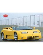 1992 BUGATTI EB110 SUPERSPORT LEAFLET ENGELS, Nieuw, Author