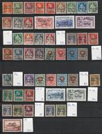 Zwitserland 1922/1937 - SDN; selectie uit deze periode., Postzegels en Munten, Postzegels | Europa | België, Gestempeld
