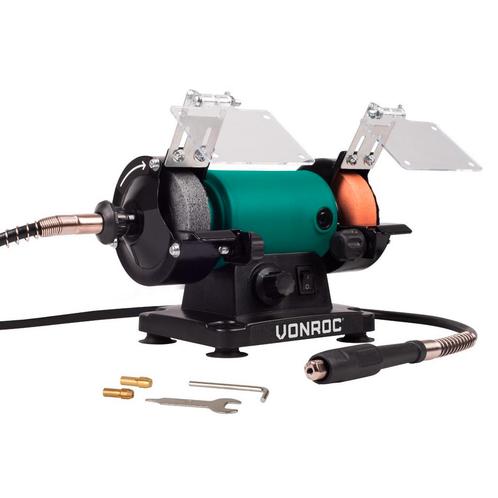 Tafelslijpmachine - Multitool 150W - 75mm met flexibele as, Doe-het-zelf en Verbouw, Gereedschap | Slijpmachines, Nieuw, Verzenden