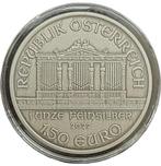 Philharmoniker 1 oz 2022 Antique Finish, Postzegels en Munten, Munten | Europa | Niet-Euromunten, Zilver, Losse munt, Verzenden