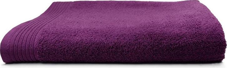 The One Towelling Strandhanddoek 100 x 180 cm Pruim, Huis en Inrichting, Badkamer | Badtextiel en Accessoires, Verzenden