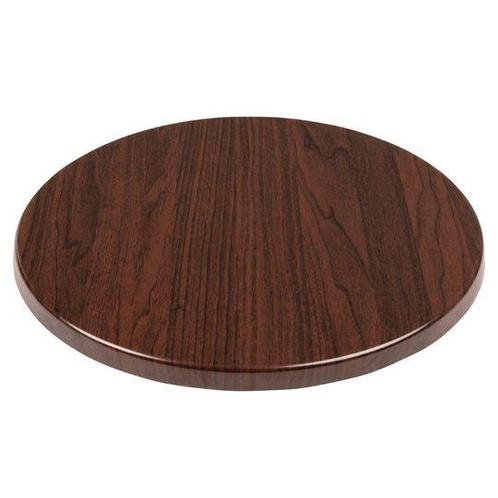 Tafelblad - Rond - Donkerbruin - 60 cm - GG643, Zakelijke goederen, Horeca | Overige, Verzenden